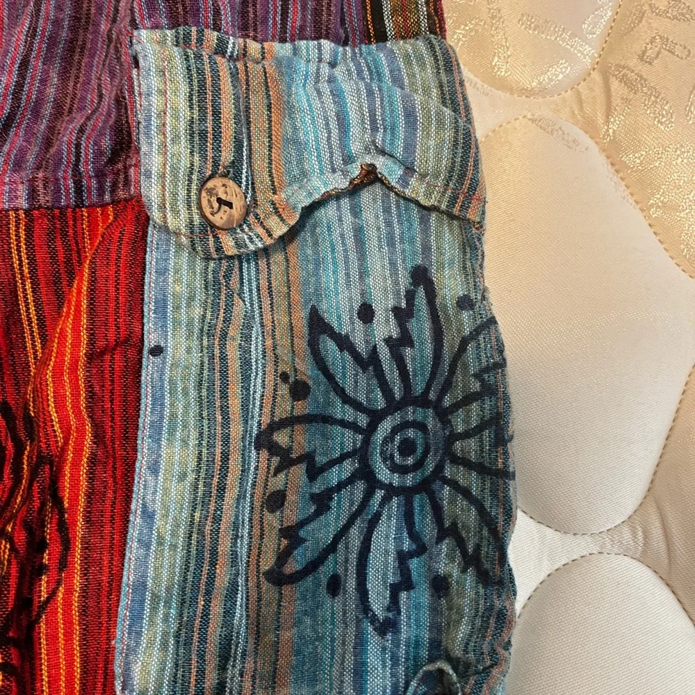 BOHO Hippie Colorful Pants ✨✨✨ - Picture 5 of 7